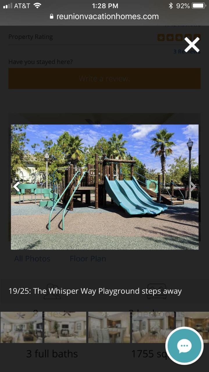 Reunion Resort Townhouse Kissimmee Esterno foto